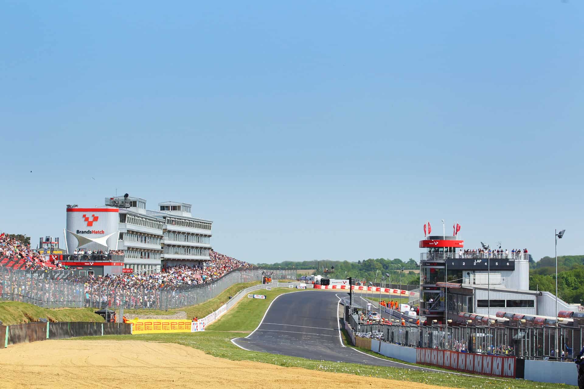 Brands Hatch GP Circuit for GB3 Championship