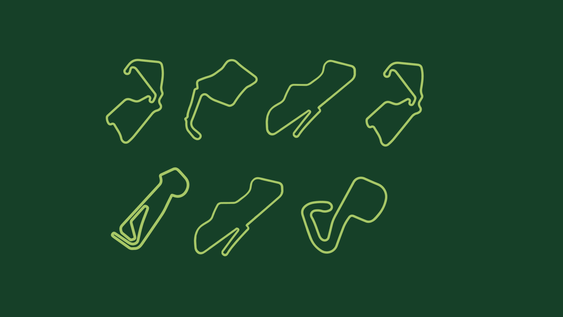GB4 Championship 2026 Circuits