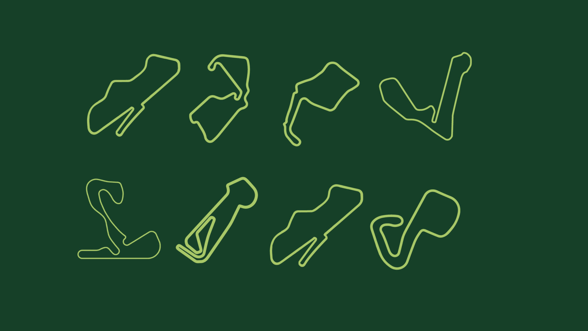 Ginetta Junior Championship 2026 Circuits