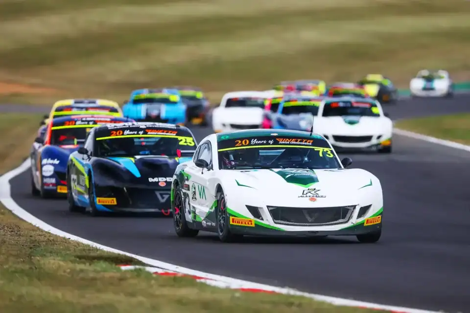 Ginetta Junior Race Drivers 2026