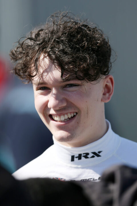 Josh McLean GB4 Race Driver