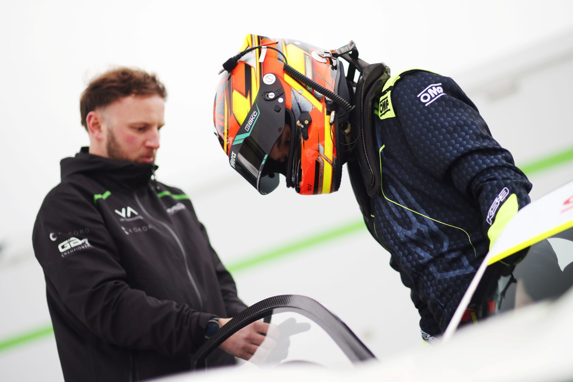 Kai Veitch Ginetta Junior Race Driver