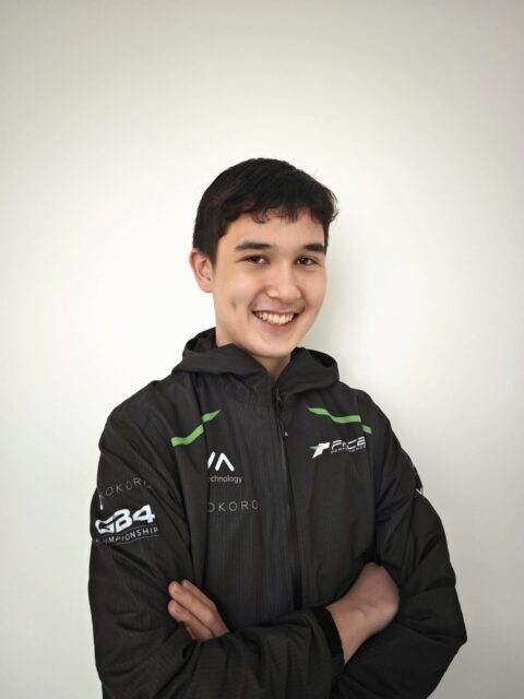 Kai Veitch Ginetta Junior Race Driver