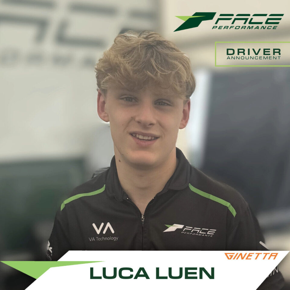Luca Luen Ginetta Junior Championship