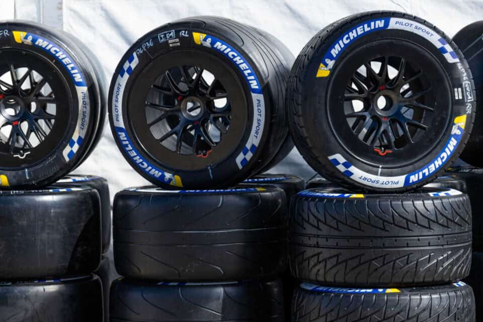 Michelin Tyres Ginetta Junior Pace Performance