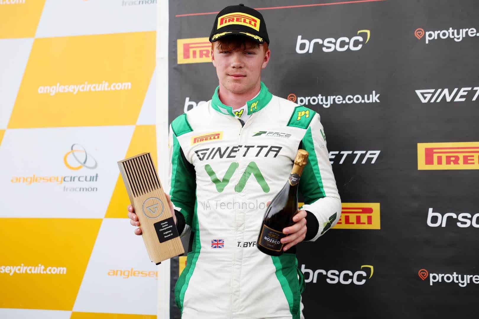 Pace Performance Ginetta Junior Championship