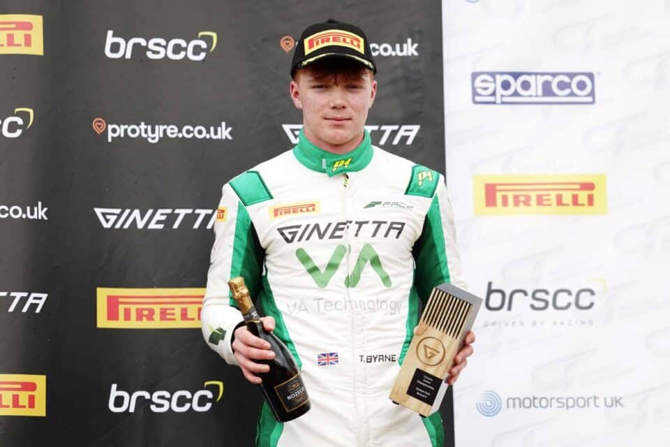 Pace Performance Ginetta Junior Championship